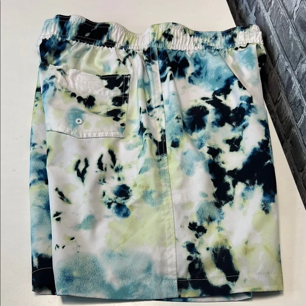 Abercrombie‎ & Fitch Tie-Dye Swim trunks